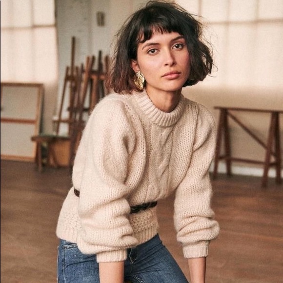 Sezane | Sweaters | Sezane Serena 
